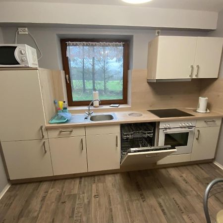 Ferienwohnung Hof Beuck Travenhorst Exterior foto