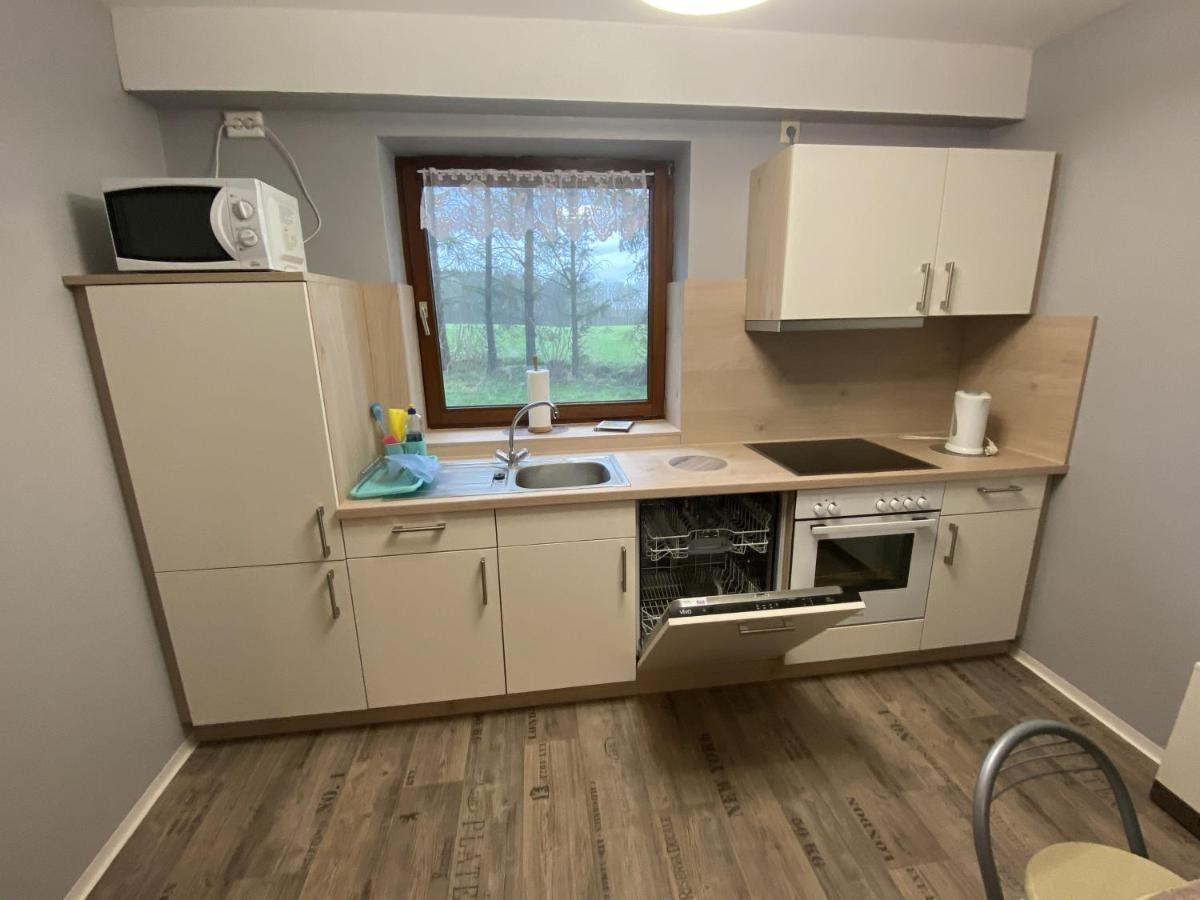 Ferienwohnung Hof Beuck Travenhorst Exterior foto