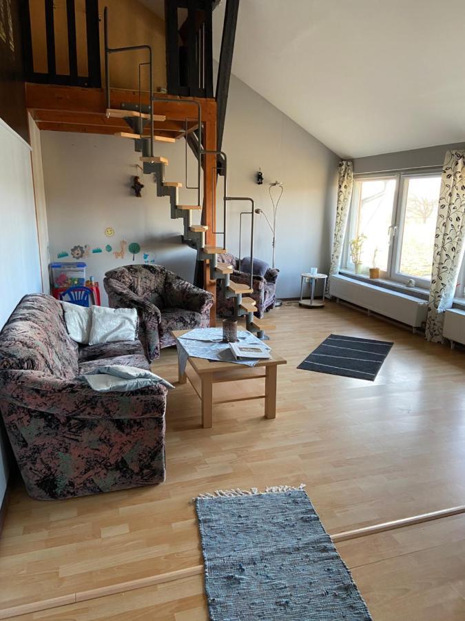 Ferienwohnung Hof Beuck Travenhorst Exterior foto