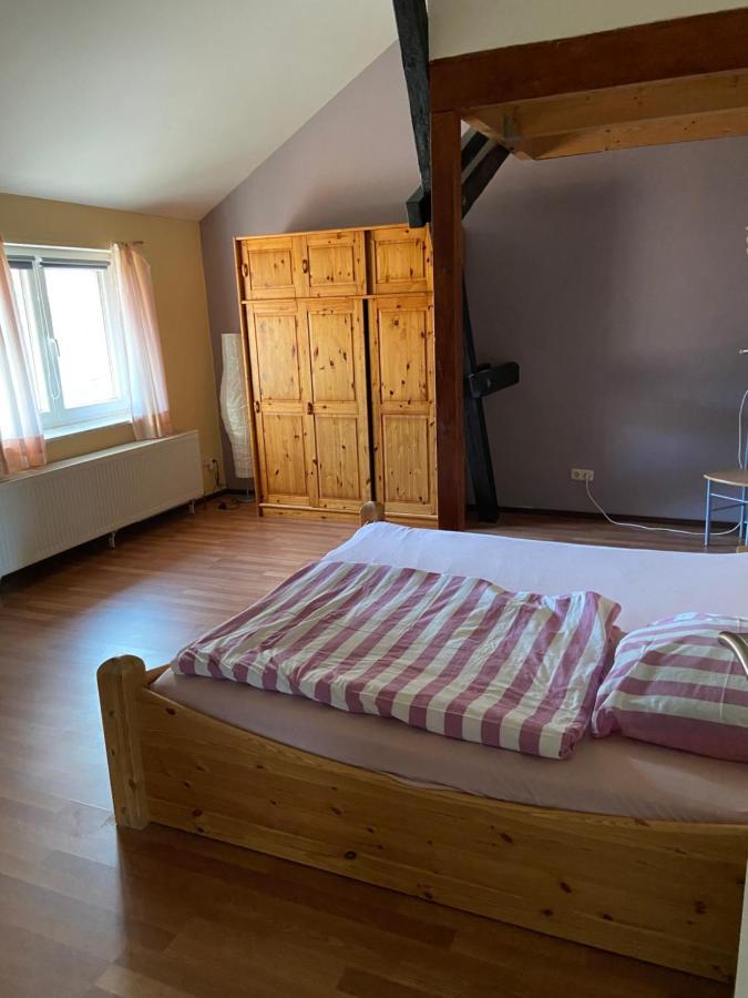 Ferienwohnung Hof Beuck Travenhorst Exterior foto