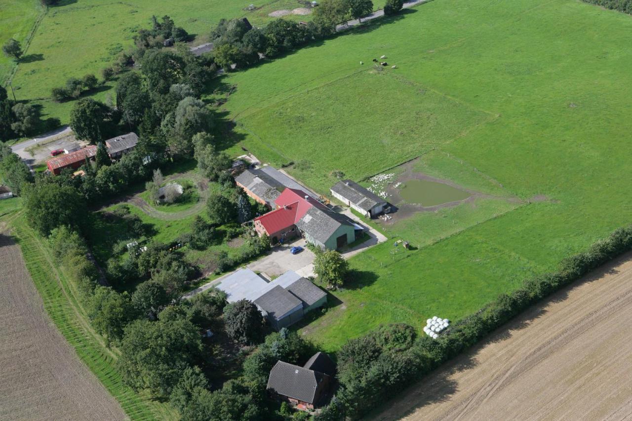 Ferienwohnung Hof Beuck Travenhorst Exterior foto