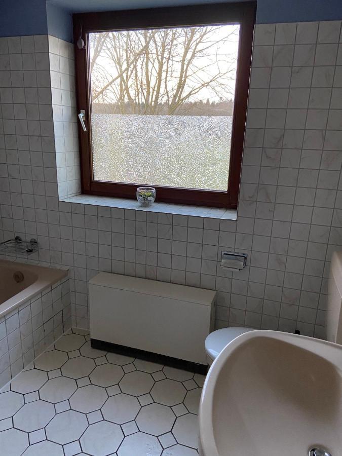 Ferienwohnung Hof Beuck Travenhorst Exterior foto