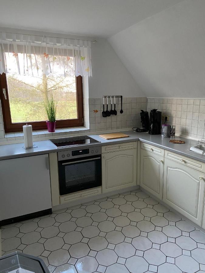 Ferienwohnung Hof Beuck Travenhorst Exterior foto